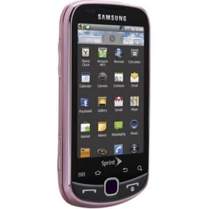 sprint pink phone