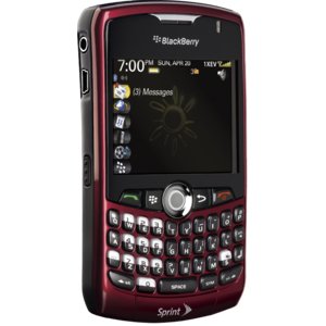 Sprint Blackberry Curve and bluetooth