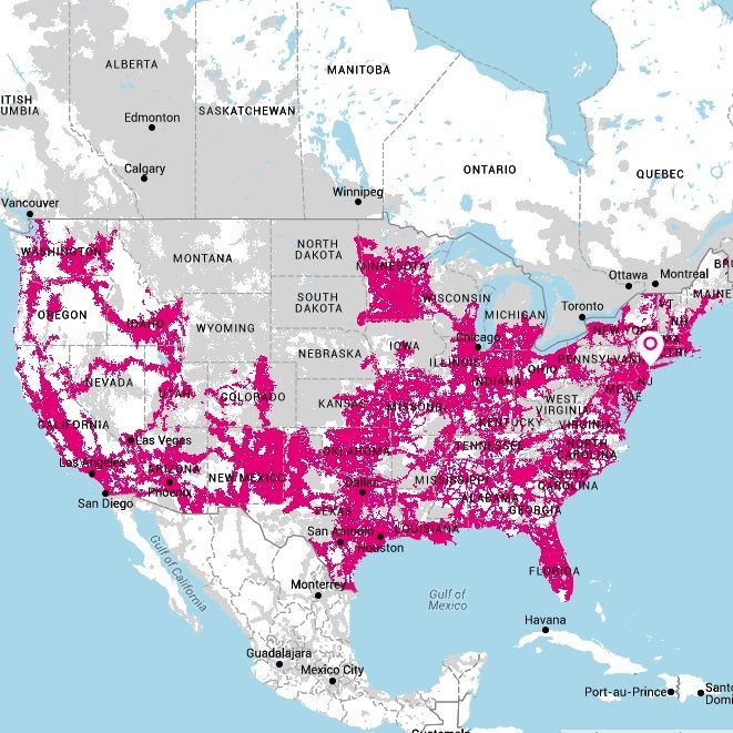 TMobile Unveils NextGen Coverage Map To Help Customers Assess Network
