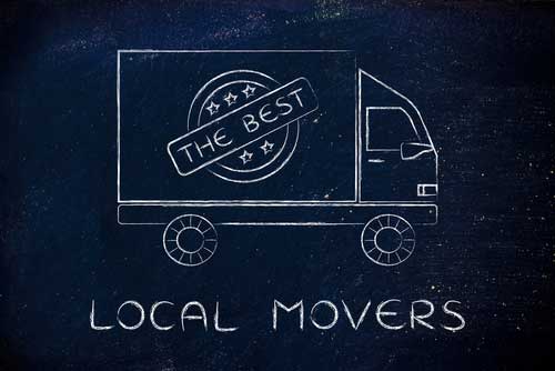 Local Moving Companies in Red Creek, WV