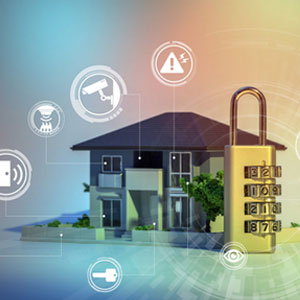 Wireless Home Security in Spring Branch, TX