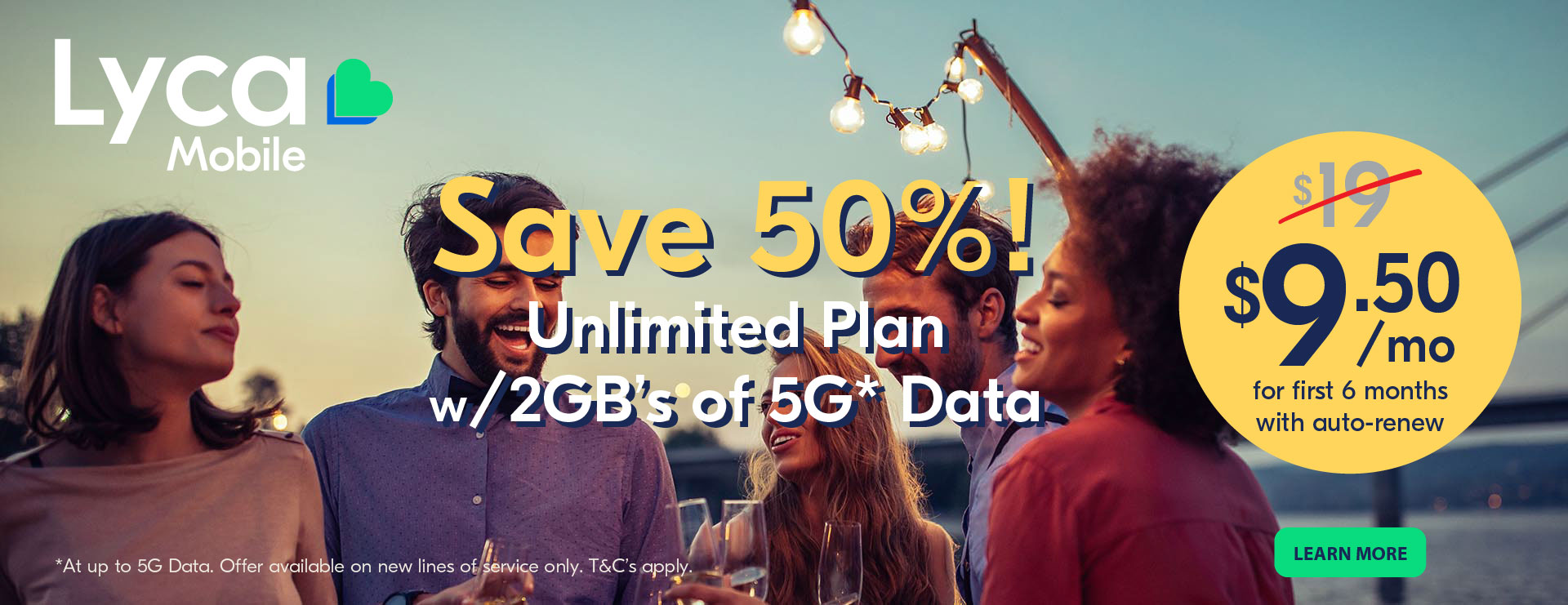 Lycamobile offering 50 off on select plans Wirefly