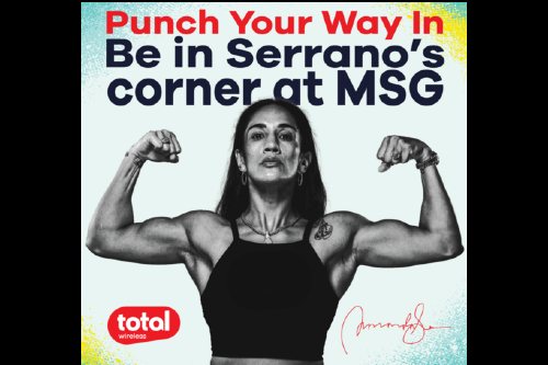 Total Wireless Launches Campaign - Total Wireless Amanda Serrano 
