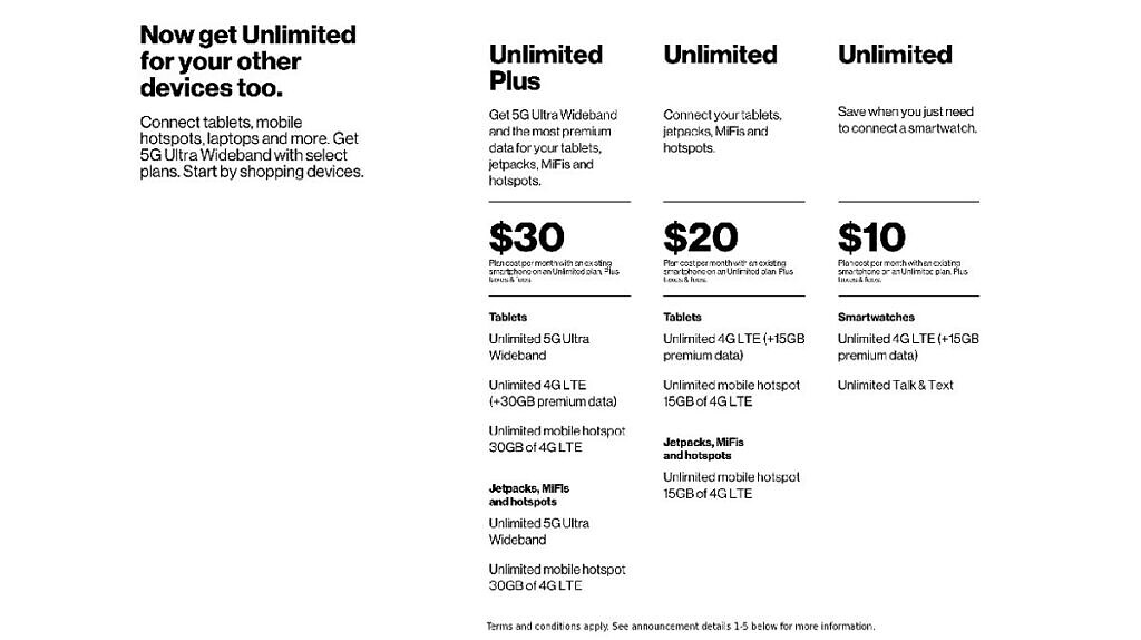 verizon wireless plans company discount