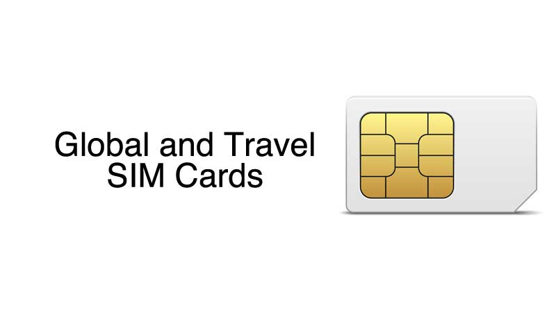 Compare Global and Travel SIM Cards