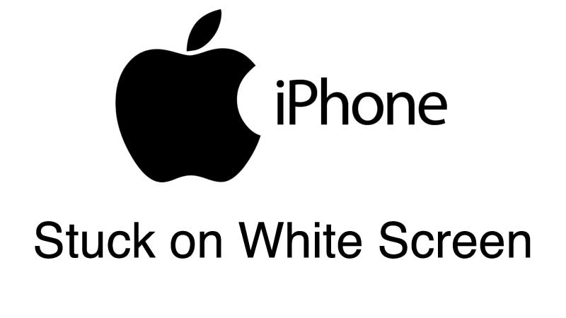 Iphone Stuck On White Screen And How To Fix It Wirefly
