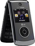 LG Chocolate 3 Black