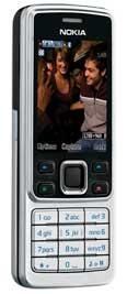 Nokia 6301 Silver