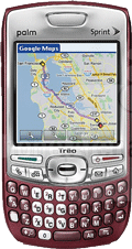 Palm Treo 755p Red