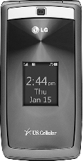 LG UX280 Silver