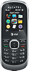 Alcatel 510A Silver