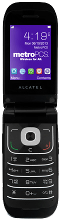 Alcatel 768 Black