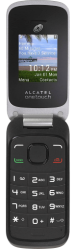 Alcatel A206G Black