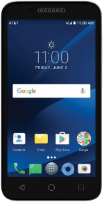 Alcatel CAMEOX White