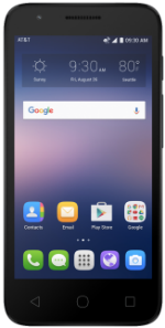 Alcatel Ideal Black