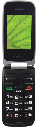 Alcatel OneTouch B3G Black