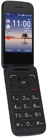 Alcatel Smartflip Black