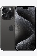 Apple iPhone 15 Pro Black