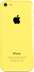 Apple iPhone 5c Yellow