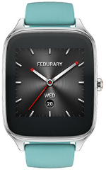 ASUS ZenWatch 2 Silver