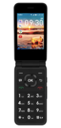 AT&T Cingular Flip IV Black