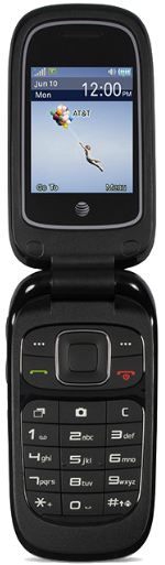 AT&T Z223 GoPhone Black