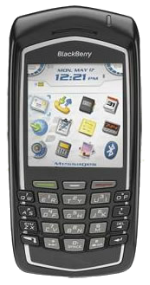 BlackBerry 7130e Black