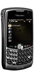 BlackBerry Curve 8330 Silver