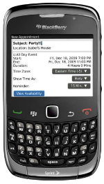 BlackBerry Curve 9330 Gray