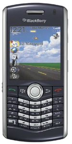 BlackBerry Pearl 8130 Black