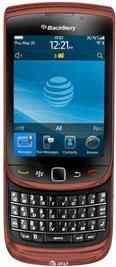 BlackBerry Torch 9800 Red