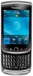 BlackBerry Torch 9800 Silver