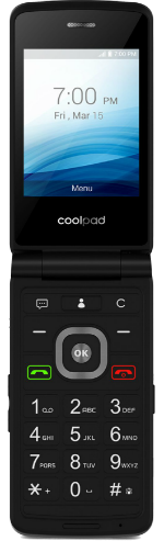 Coolpad Snap Black