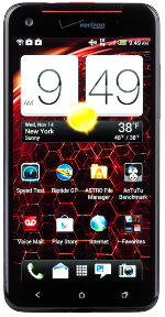 Droid DNA by HTC Black
