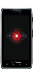 DROID RAZR MAXX by Motorola Silver