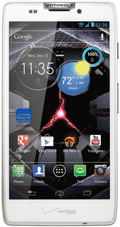 DROID RAZR MAXX HD by Motorola White