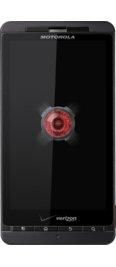 DROID X by Motorola Black