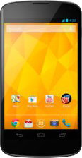 LG Google Nexus 4 Black