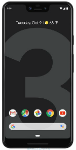 Google Pixel 3 XL Black