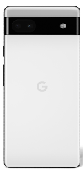 Google Pixel 6a White