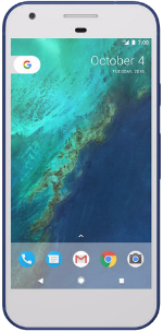 Google Pixel Blue