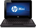 HP Mini 110 Netbook Black
