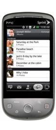 HTC Hero Black