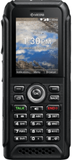 Kyocera DuraTR Black