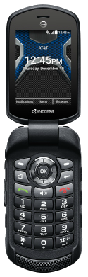 Kyocera DuraXE Black