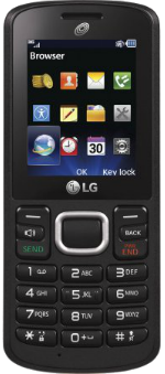 LG 328BG Black