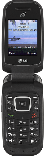 LG 442BG Black