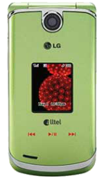 LG AX8600 Green