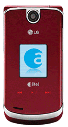 LG AX8600 Red