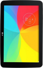 LG G Pad 10.1 LTE Black